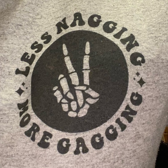 Less nagging More Gagging - Picture 3 of 3